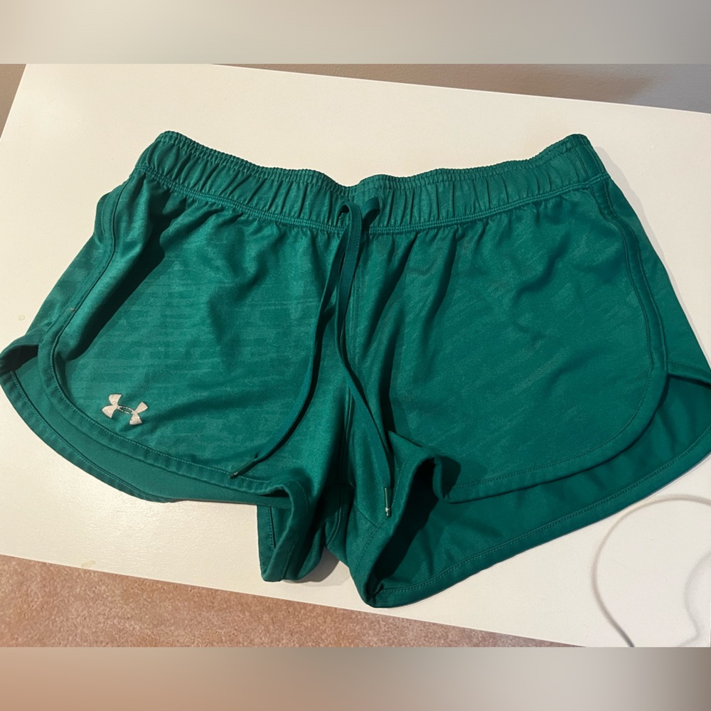 Under Armour Green Athletic Shorts